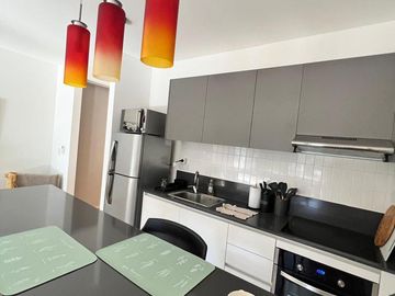 Departamento en Venta Monoambiente con Cochera y Balcon
