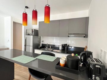 Departamento en Venta Monoambiente con Cochera y Balcon