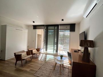 Departamento en Venta Monoambiente con Cochera y Balcon