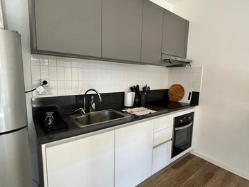 Departamento en Venta Monoambiente con Cochera y Balcon