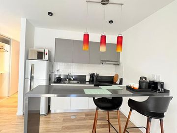 Departamento en Venta Monoambiente con Cochera y Balcon