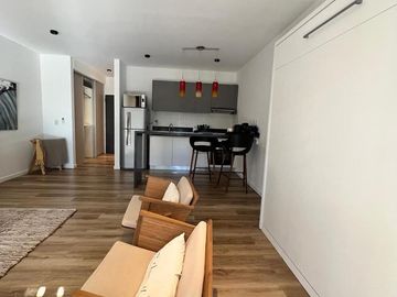 Departamento en Venta Monoambiente con Cochera y Balcon