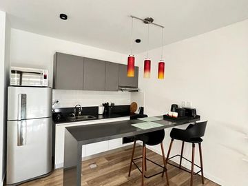 Departamento en Venta Monoambiente con Cochera y Balcon
