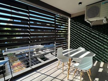 Departamento en Venta Monoambiente con Cochera y Balcon