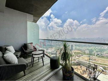 Increible departamento en venta - Residencial Five, Bosque real