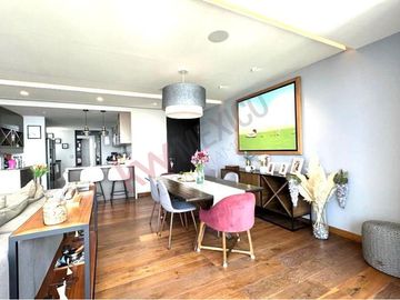 Increible departamento en venta - Residencial Five, Bosque real