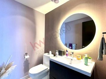 Increible departamento en venta - Residencial Five, Bosque real
