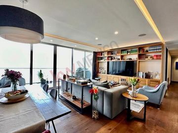 Increible departamento en venta - Residencial Five, Bosque real