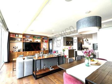 Increible departamento en venta - Residencial Five, Bosque real