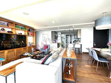 Increible departamento en venta - Residencial Five, Bosque real