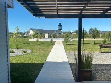 PARCELA DE 5000 M2 CON CASA DE 200 MT2 EN CONDOMINIO