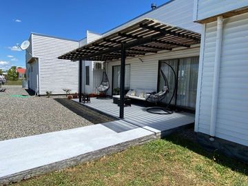 PARCELA DE 5000 M2 CON CASA DE 200 MT2 EN CONDOMINIO