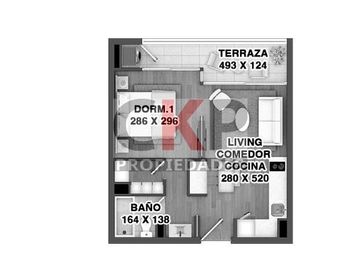 Departamento en Venta cercano Metro Ñuble / Guillermo Mann / Inversión Inmobiliaria / Ñuñoa