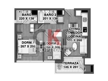 Departamento en Venta cercano Metro Ñuble / Guillermo Mann / Inversión Inmobiliaria / Ñuñoa