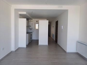 Departamento Semipiso  de Categoría, a Estrenar, 1 Dormitorio , con Cochera - La Plata.