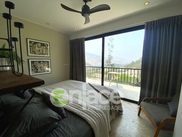 Hermosa casa de Campo a la Venta en Condominio La Quebrada con espectacular vista