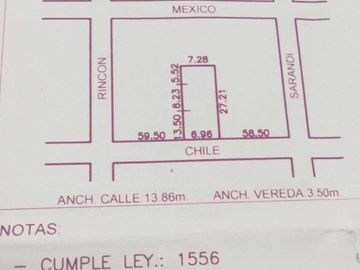 Venta en bloque 6 dúplex dos amb. en  Balvanera