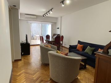 3 Ambientes con Dependencia Lavedero y Patio RECOLETA