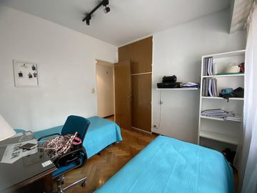 3 Ambientes con Dependencia Lavedero y Patio RECOLETA