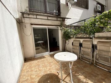 3 Ambientes con Dependencia Lavedero y Patio RECOLETA