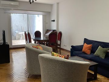 3 Ambientes con Dependencia Lavedero y Patio RECOLETA