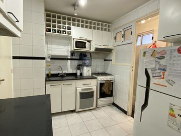3 Ambientes con Dependencia Lavedero y Patio RECOLETA