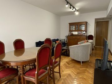 3 Ambientes con Dependencia Lavedero y Patio RECOLETA