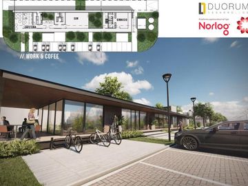 DEPOSITO/NAVE Premium 1.660 M2 en complejo Duorum de Norlog