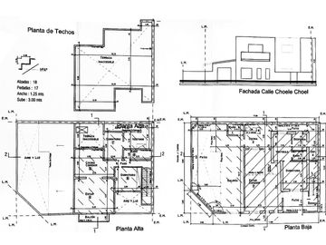 Casa  multifamiliar en Valentín Alsina