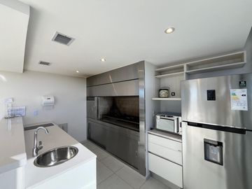 Departamento de dos dormitorios con cochera, Fundar Brisa, arroyito