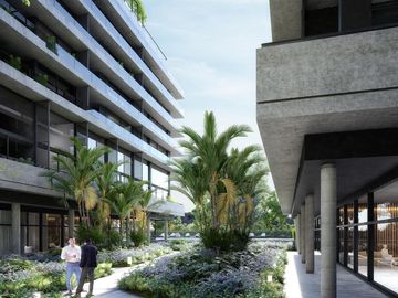 Departamento 2 Ambientes en Vicente López Río Amplia vista