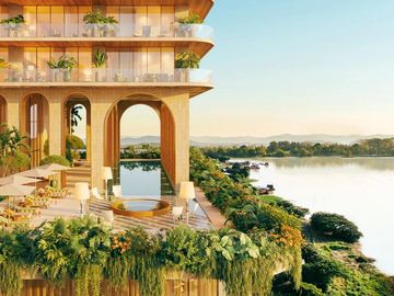 Venta  Suite con Terraza Piso 17. Puerto Santa Ana. Yoo Guayaquil . HCP-AQT-GYE