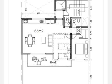 Departamento en piso de categoria con 75 m2 totales en Lomas de Zamora