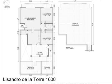 PH venta  Mataderos en primer piso balcon terraza lisandro de la torre 1600