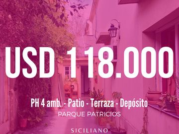 Departamento en Boedo