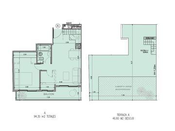Departamento - Nuñez