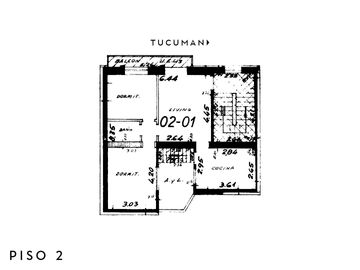 Departamento de oportunidad con 2 dormitorios y terraza exclusiva, alquilado