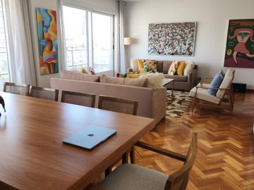 Espectacular Departamento Luminoso con Vista Abierta en Piso 14 - Libertador y Ocampo