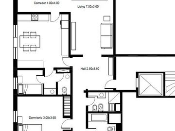 Espectacular Departamento Luminoso con Vista Abierta en Piso 14 - Libertador y Ocampo