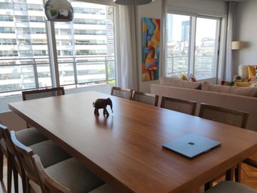Espectacular Departamento Luminoso con Vista Abierta en Piso 14 - Libertador y Ocampo