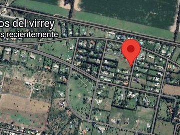SE VENDE lote en Campos del Virrey!3000 mt2!