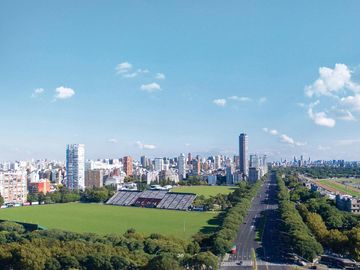 L´AVENUE Libertador Zaha Hadid | Palermo Chico HIPODROMO