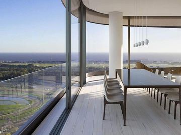 L´AVENUE Libertador Zaha Hadid | Palermo Chico HIPODROMO