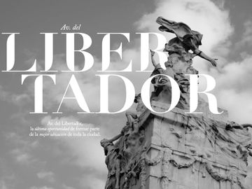L´AVENUE Libertador Zaha Hadid | Palermo Chico HIPODROMO