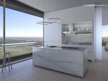 L´AVENUE Libertador Zaha Hadid | Palermo Chico HIPODROMO
