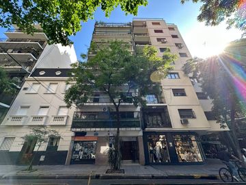 Mansilla 3300, Departamento 2 Ambientes con 2 Patios-Apto Profesional - Palermo