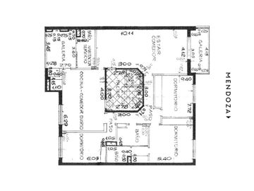 Piso exclusivo de 3 dormitorios con 3 baños y cochera