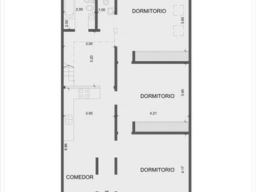 **RESERVADO** Bartolomé Mitre 4000 PH de 4 Ambientes con Terraza en Almagro