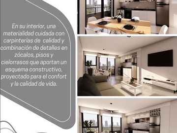 Departamento de 2 amb. Preventa en Pozo