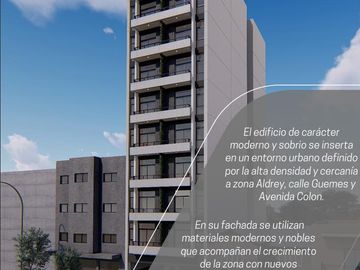Departamento de 2 amb. Preventa en Pozo